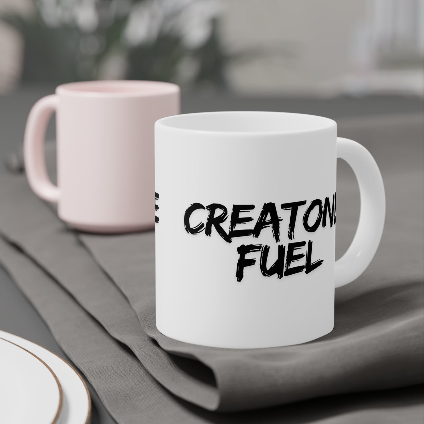 CreaTone Fuel Mug – Built for the Grind
