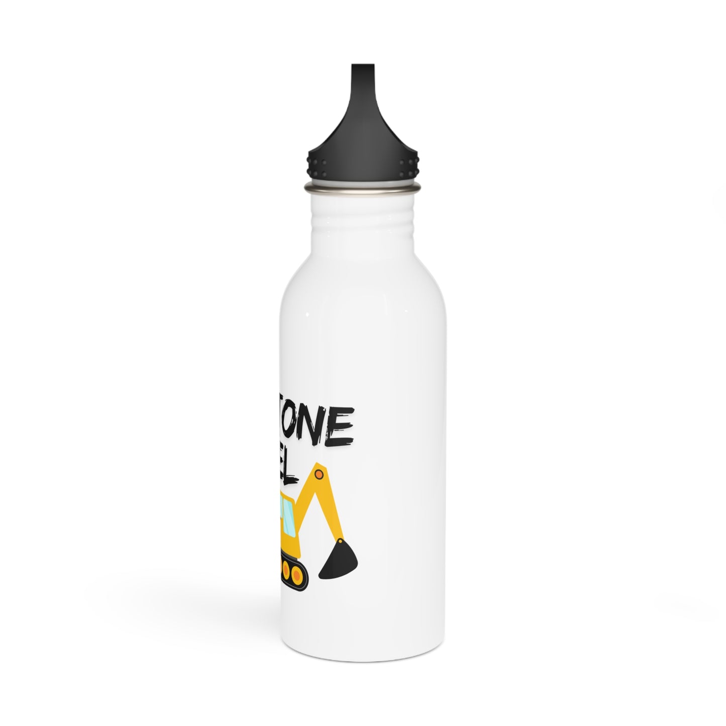 CreaTone Fuel Kids Bottle – 20oz Stainless Steel with Excavator