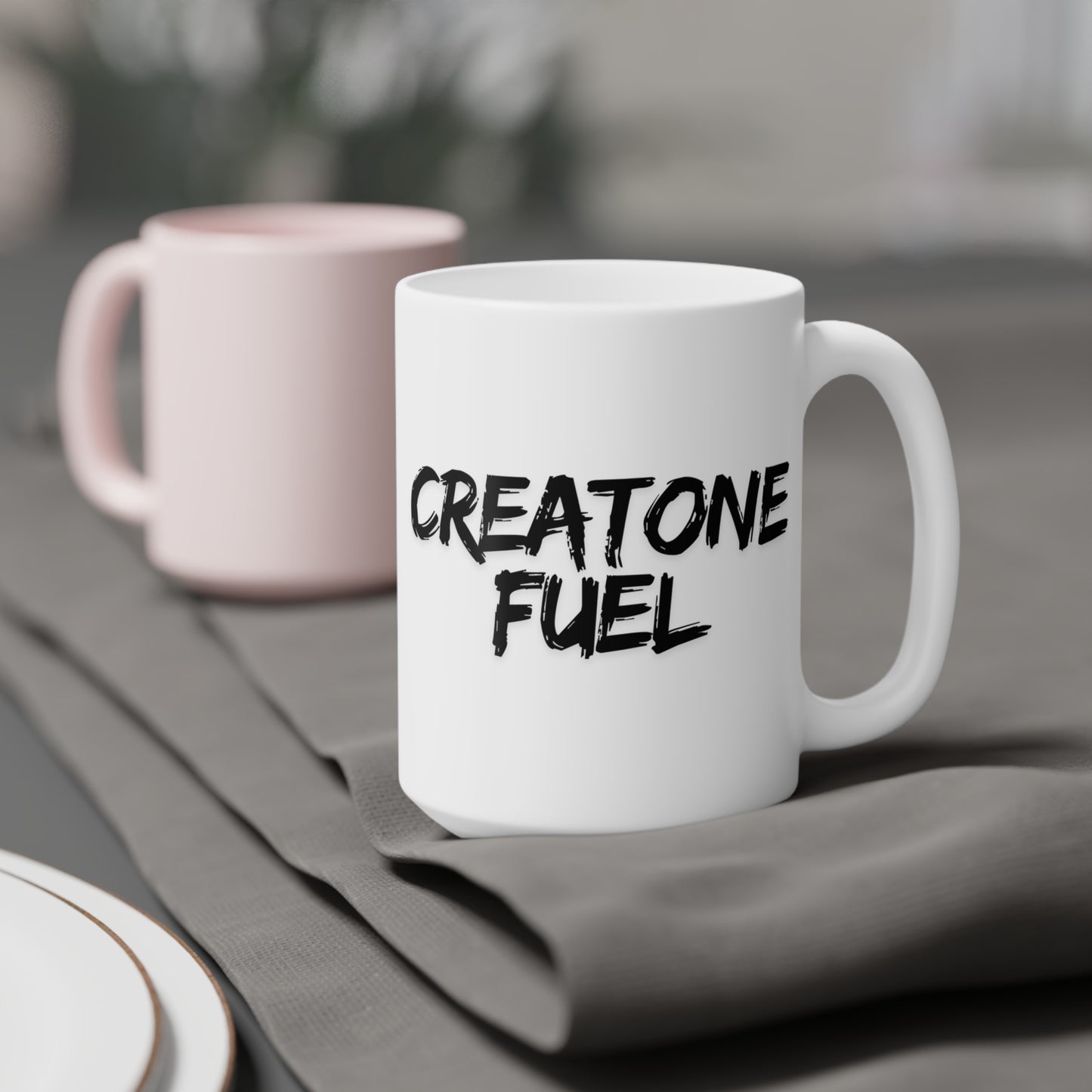 CreaTone Fuel Mug – Built for the Grind