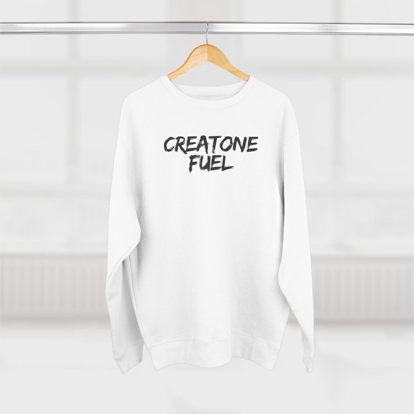 CreaTone Fuel Unisex Crewneck Sweatshirt - Comfortable and Stylish Layer