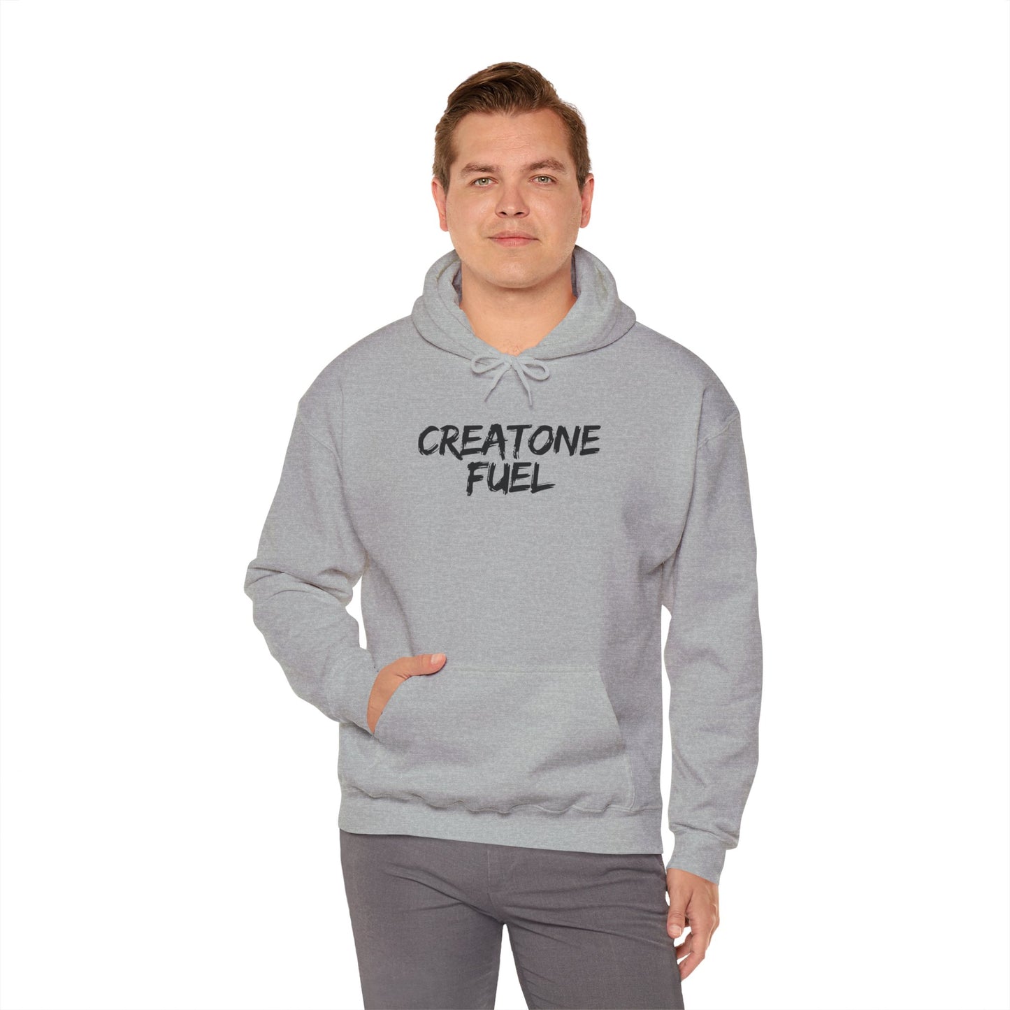 CreaTone Fuel Unisex Heavy Blend™ Hooded Sweatshirt - Cozy Style for Creatives
